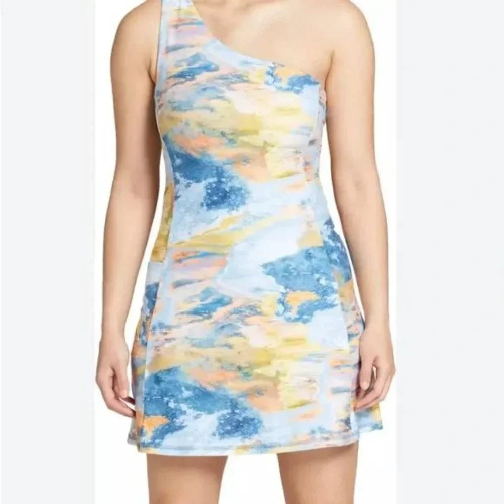 DSG Women's One Shoulder Athletic Dress - Picture 1 of 4